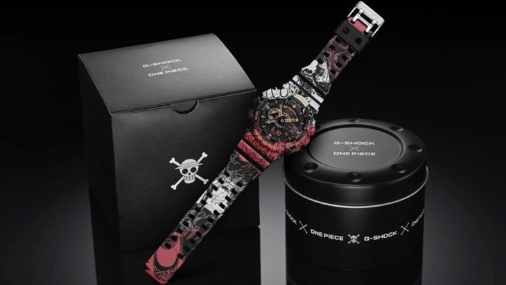 Kala Casio Luncurkan G-Shock x One Piece