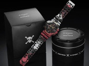 Kala Casio Luncurkan G-Shock x One Piece
