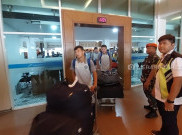 36 Pemain Timnas Uzbekistan Tiba di Bandara Adi Soemarmo
