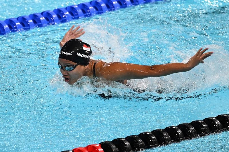 Syuci Indriani Bersyukur Capai Target Tampil di Final Paralimpiade Paris 2024