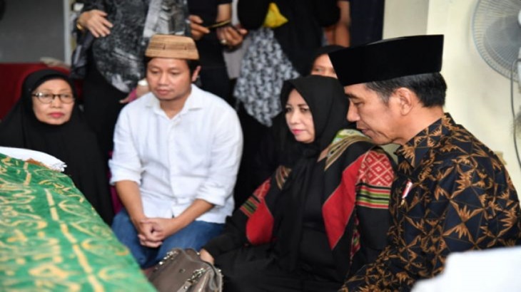 Presiden Jokowi Kenang Dawam Rahardjo sebagai Sosok yang Konsisten Lawan Diskriminasi 