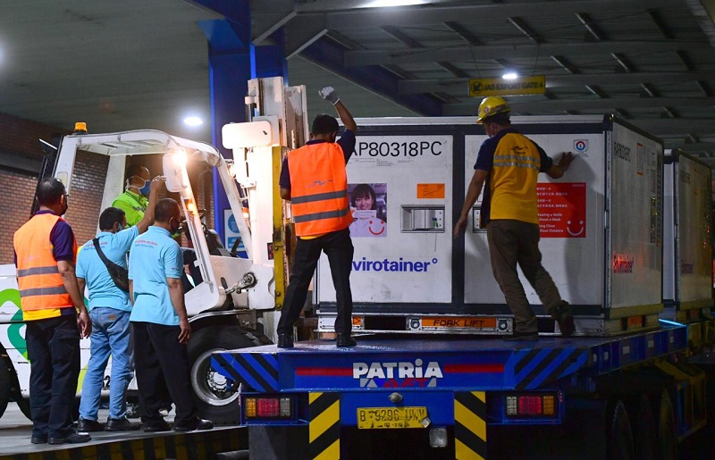 Bicara Dengan Tiongkok, Indonesia Ingin Jadi Pusat Vaksin di Asia Tenggara