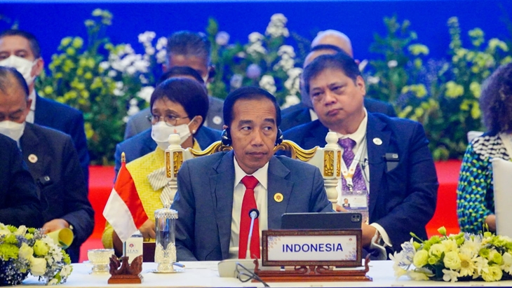 Jokowi: Negara KTT Asia Timur Bukan untuk Menabur Benih Permusuhan