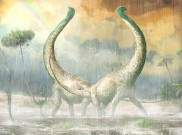 Dinosaurus Ini Memiliki Ekor Berbentuk Hati
