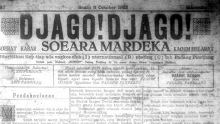 Koran Djago Djago. (Foto/JPNN.com)