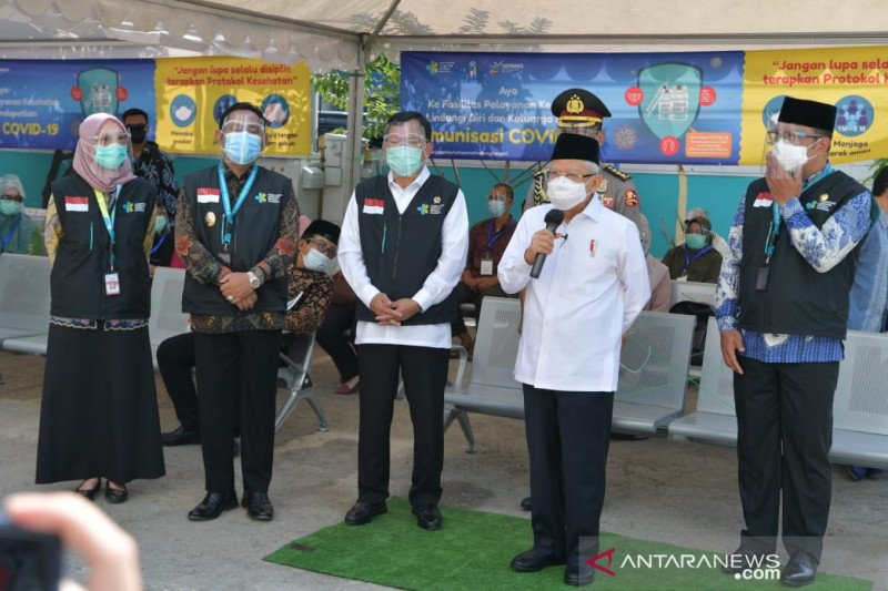 Seribuan Puskesmas di Jabar Sudah Dilatih Vaksinasi COVID-19