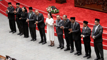 Rapat Paripurna DPR Setujui Hasil Seleksi Calon Anggota Dewan Energi Nasional (DEN)