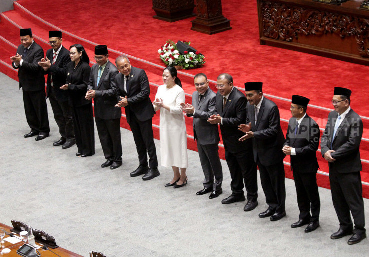 Rapat Paripurna DPR Setujui Hasil Seleksi Calon Anggota Dewan Energi Nasional (DEN)