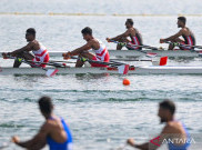 Emas Dayung Ganda Putra Asian Games Lepas, Pelatih Indonesia Bingung Febrian/La Memo Bisa Finis ke-4
