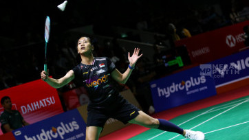 Indonesia Masters 2026: Lolos 16 Besar, Putri KW Kalahkan Tunggal Taiwan Shuo Yun