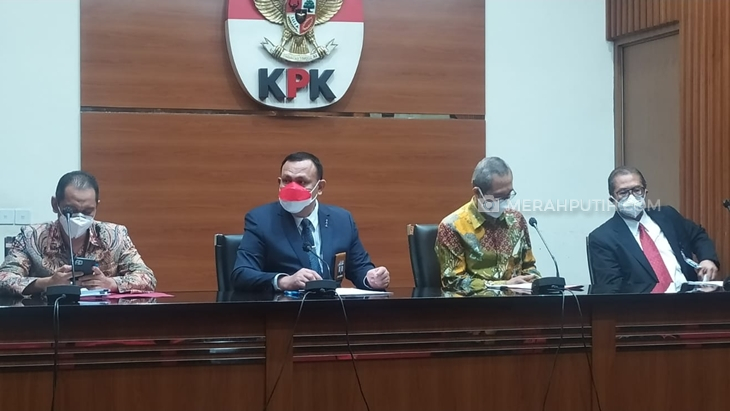 Firli Ungkap Alasan KPK Salurkan Pegawai Tak Lolos TWK ke BUMN