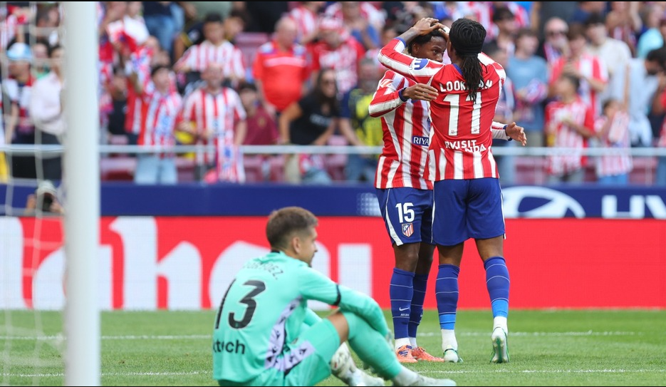 Statisik Horor Atletico Madrid Saat Cukur Osasuna 4 Gol Tanpa Balas 