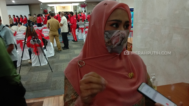 Wakil Ketua DPRD DKI Jakarta Zita Anjani, (Foto: MP/Asropih)
