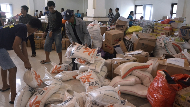 Dinsos DIY Pastikan Persediaan Logistik Siaga Bencana Aman