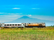 Sejumlah Perjalanan Kereta Api ‘Ngaret’ sampai 2,5 Jam Pasca Rel Terendam Banjir di Pantura Jawa Tengah