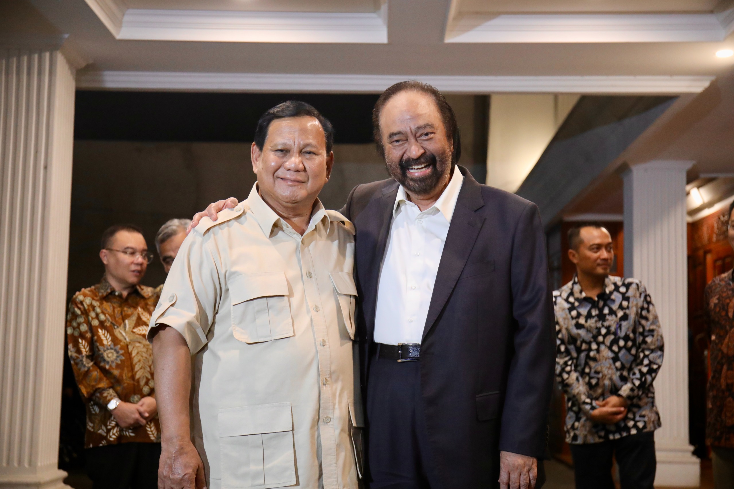 Prabowo Ngaku Tidak Mengerti Jika PDIP Merasa Ditinggal