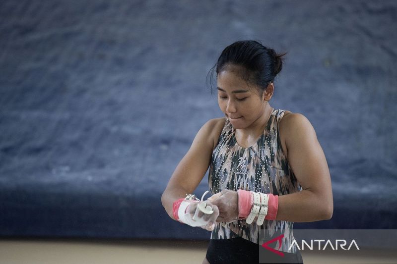Pesenam Pertama Indonesia Akan Tampil di Olimpiade, Rifda Irfanaluthfi Utarakan Ambisinya