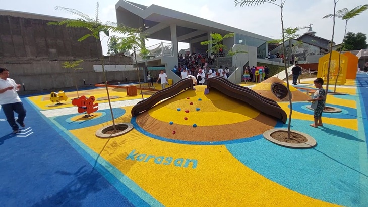 Taman Cerdas Harus Sesuaikan Kebahagiaan Anak-anak