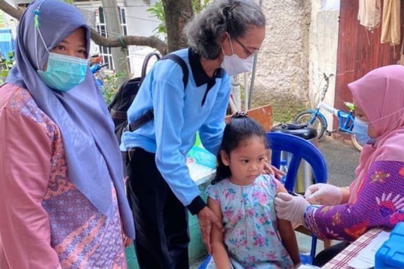 Pemprov DKI Bakal Gencarkan Vaksinasi Polio