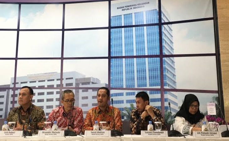KPK tidak akan persoalkan kasus Jiwasraya yang sedang ditangani BPK