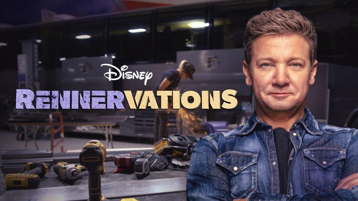 Jeremy Renner Revitalisasi Bus Rongsokan dalam Serial Disney+ Terbaru