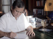 Prabowo Akan Jawab Soal Kepastian Nyapres Bulan Depan