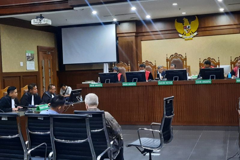 WN AS Divonis 12 Tahun Penjara di Kasus Korupsi Satelit Kemenhan