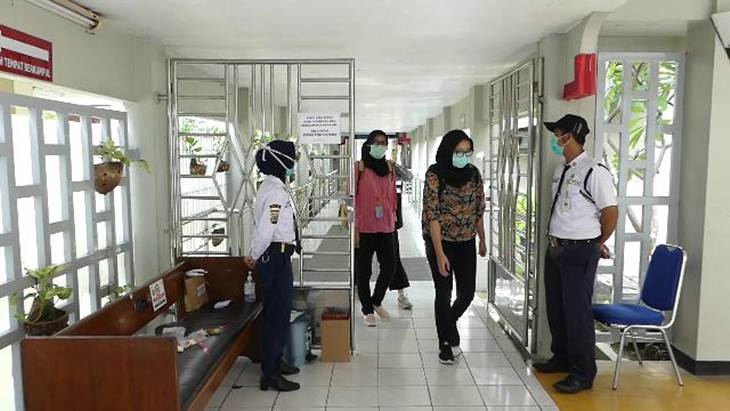 Empat Tim Medis Positif Corona, RSUP Sardjito Perketat Skrining Pengunjung