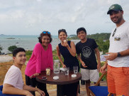 Menteri Susi Pudjiastuti Ajak Keluarga Berlibur ke Pulau Leebong, Belitung, ini Alasannya