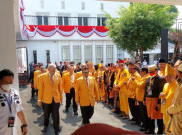 OSO Pimpin Langsung Pendaftaran Partai Hanura ke KPU