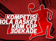 Hasil Lengkap Pertandingan KBM Cup 3 Dekade, Senin (24/4)