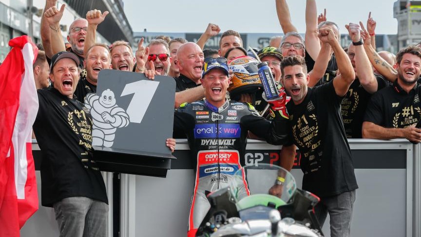 Raih Gelar Juara Dunia MotoE, Dominique Aegerter Malah Kecewa 