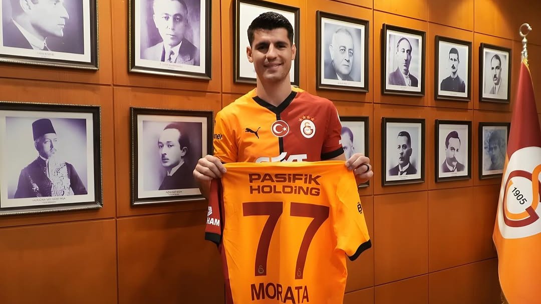 Alvaro Morata Resmi Gabung Galatasaray, Dipinjamkan 6 Bulan
