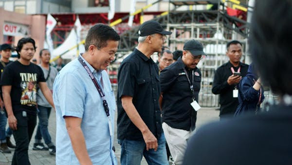 Ditawari Naik Jimny 5 Pintu, Ganjar Khawatir Terpincut