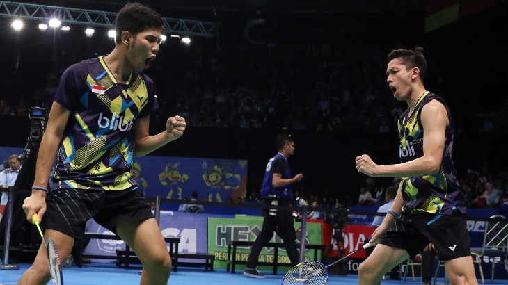 Fajar/Rian Waspadai Ganda Putra Malaysia di Perempat Final