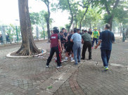 Polisi Olah TKP Ledakan di Monas
