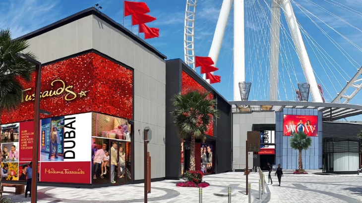 Museum Madame Tussauds Resmi Hadir di Dubai