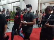 Ketika Kaesang Tonton Persis Solo vs PSS Sleman