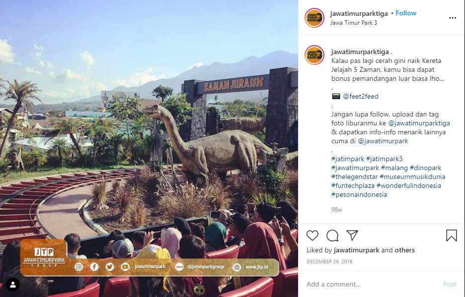 Banyak destinasi menarik di Jatim Prak. (Foto: Picabay
