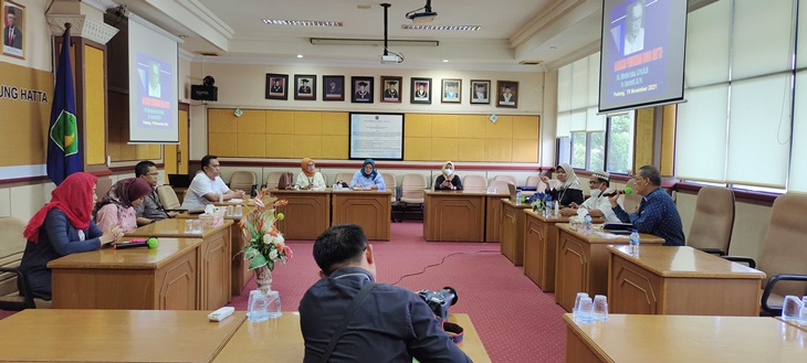 Kreatif Hub Dampingi Audiensi Tim Pendiri Museum Bappenas