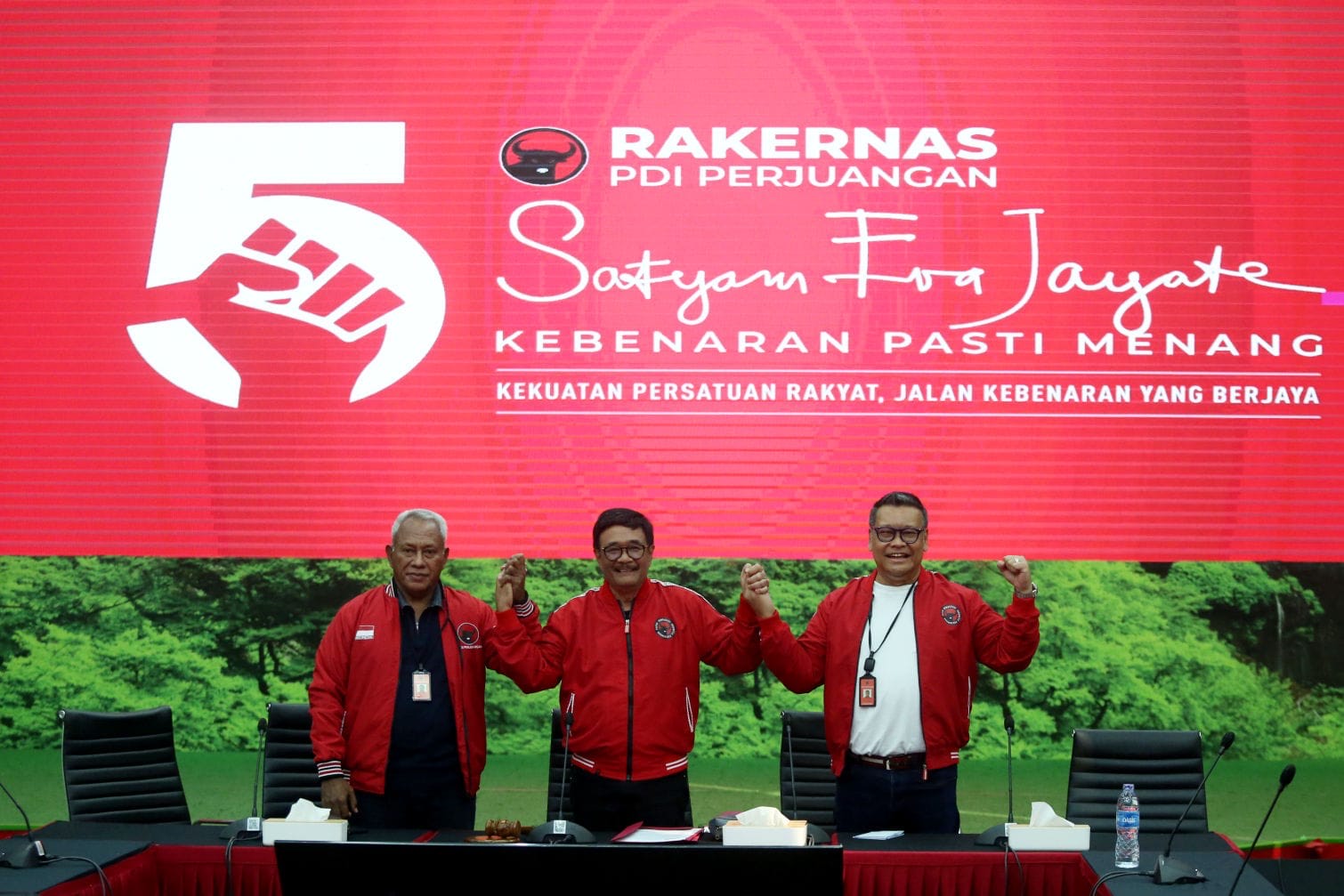 PDIP Tak Undang Jokowi dan Ma'ruf Amin ke Rakernas V