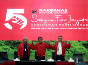 PDIP Tak Undang Jokowi dan Ma'ruf Amin ke Rakernas V
