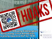 [HOAKS atau FAKTA] : Pawang Hujan dari Banyuwangi Datang ke IKN jelang HUT ke-79 RI