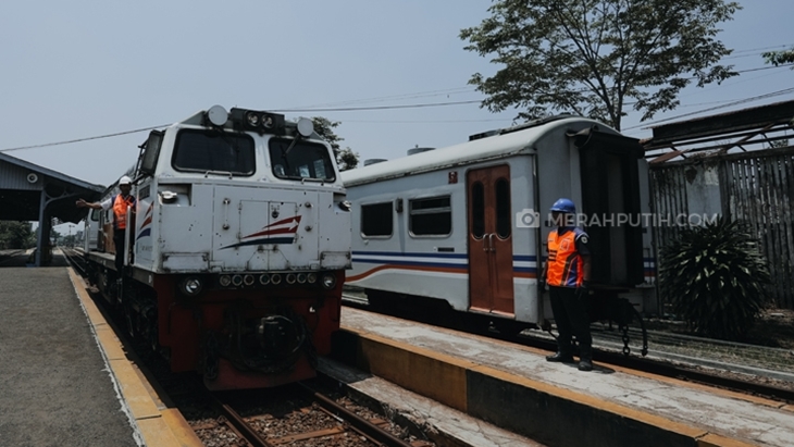 Calon Penumpang Kereta Api Baru Sembuh COVID-19 Dilarang Naik