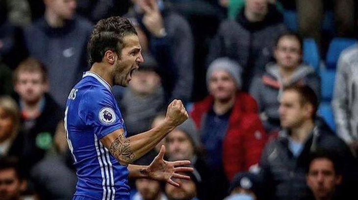 Man United dan Liverpool Lirik Fabregas 