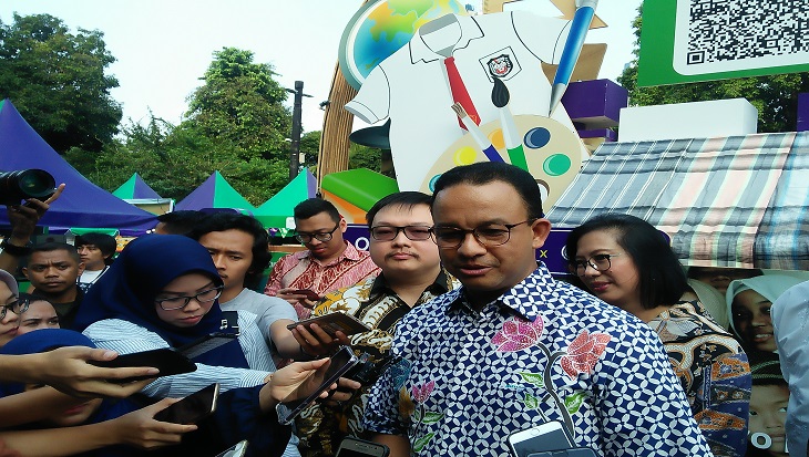 Gubernur DKI Jakarta, Anies Baswedan