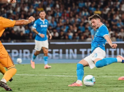 Menang Dramatis Atas Pisa 3-2, Napoli Kokoh di Puncak Serie A dengan Torehan Poin Sempurna