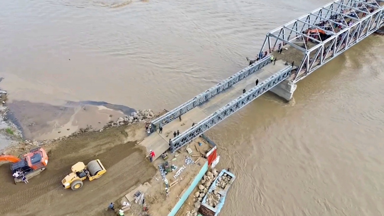 Akses Berangsur Pulih, Pemerintah Selesaikan 10 Jembatan Bailey Pascabencana di Sumatra