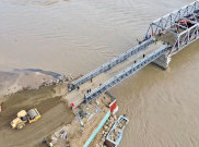 Akses Berangsur Pulih, Pemerintah Selesaikan 10 Jembatan Bailey Pascabencana di Sumatra