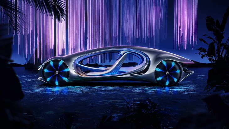 mobil avatar mercendez benz